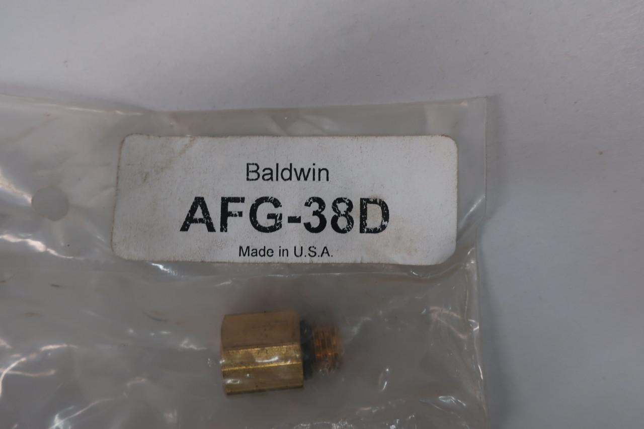 BALDWIN AFG-38D AIR FILTER RESTRICTION GAUGE *NEW IN FACTORY BAG* 