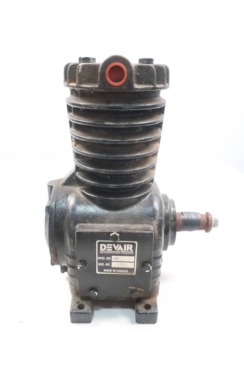 Devair 123 Air Compressor Pump Assembly