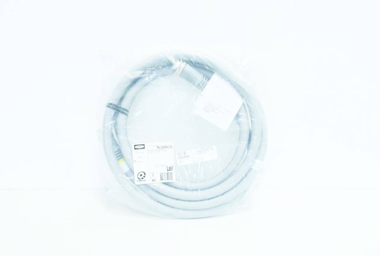 Hubbell PH3004PA010 Linkosity 30a 4p Double Ended Cable Assembly 10ft