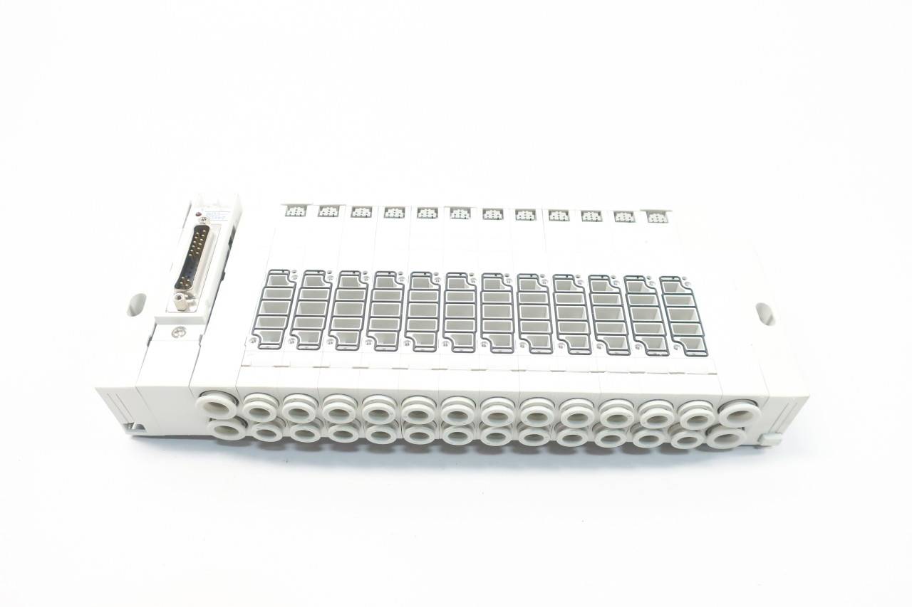 Details about Smc SS5Y5-45NFD-12B-C8 Pneumatic Valve Manifold Details about Smc SS5Y5-45NFD-12B-C8 Pneumatic Valve Manifold