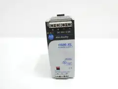 ALLEN BRADLEY 1606-XL60D POWER SUPPLY 100-120/200-240V-AC 2.5A AMP 24V-DC 60W