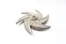 3196 LTX 3X4-13 STAINLESS 6-VANE PUMP IMPELLER REPLACES GOULDS 0B10592-1203 thumbnail 3