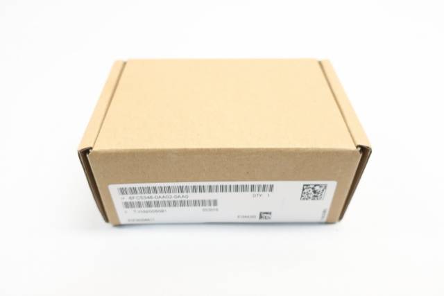 SIEMENS 6FC5348-0AA02-0AA0 DUAL FAN/BATTERY MODULE