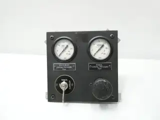 FISHER 670GV PANEL MOUNTED LOADING REGULATOR ASSEMBLY 0-30PSI