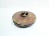 5 VANE 10-1/8IN BRONZE PUMP IMPELLER 3X2 thumbnail 1