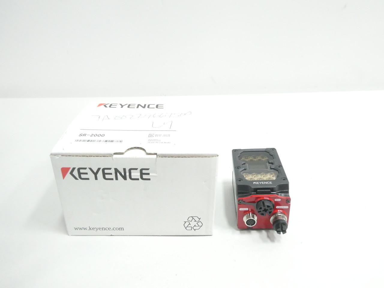 キーエンス　SR-2000 1D/2D Code Reader - SR-2000 series | KEYENCE America