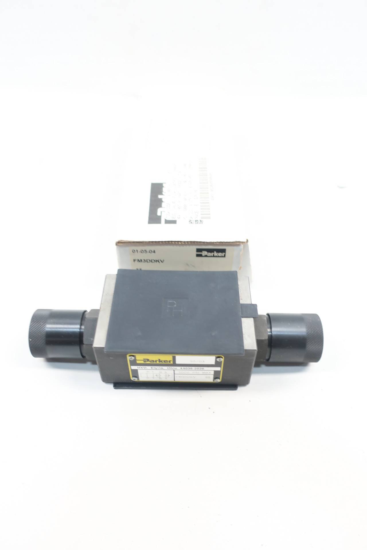 Parker FM3DDKV55 Hydraulic Flow Control Valve 5000psi