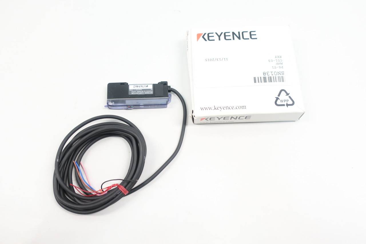 Keyence PST1 Photoelectric Sensor 1224vdc