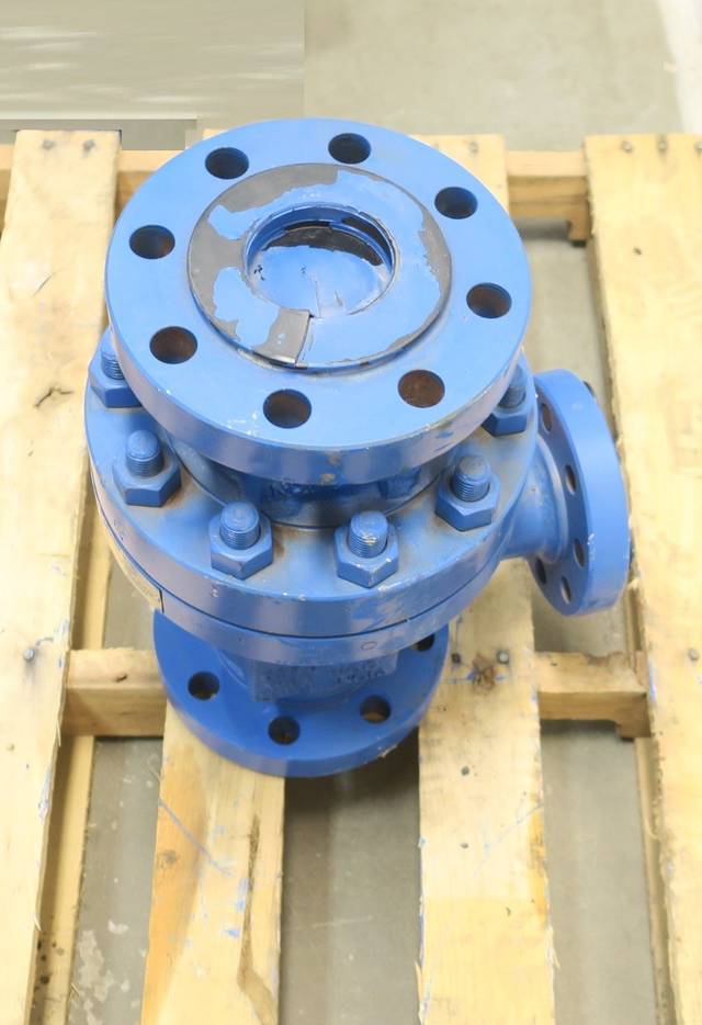 YARWAY 910403 ARC SERIES 9100 STEEL FLANGED VALVE 3 X 3 X 2IN 600 D598531