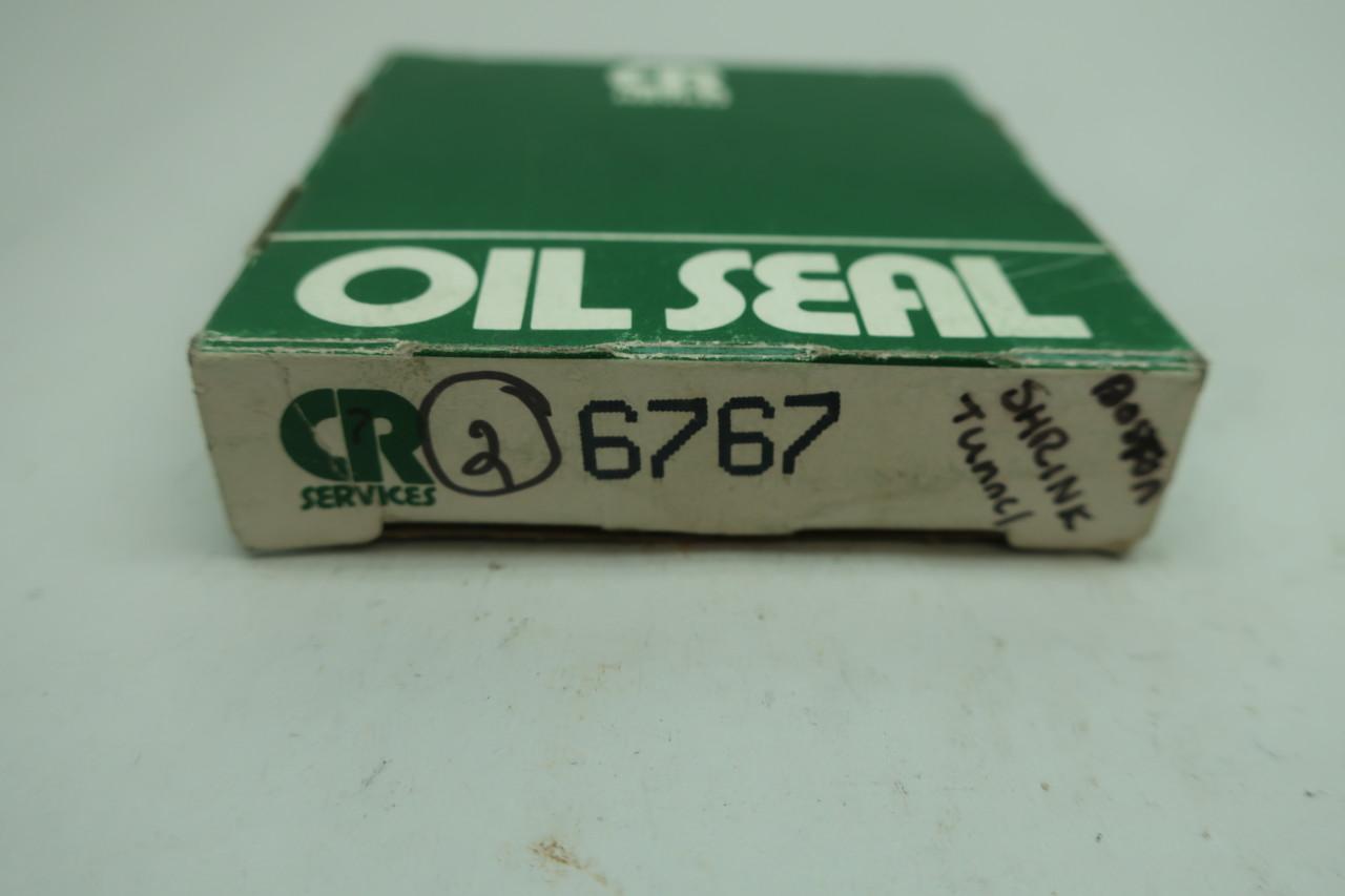 Chicago Rawhide CR 6767 Oil Seal CR6767 for sale online 