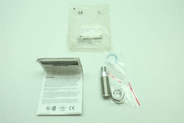 PEPPERL FUCHS NMB5-18GM65-E2-NFE-V1 PROXIMITY SENSOR 10-30V-DC