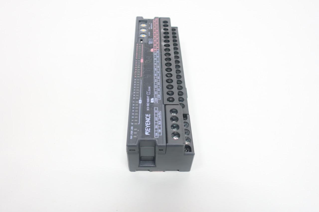 Keyence KV-RC16BXT Cc-link I/o Module