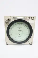 PENNWALT 62A-4A-0010 HIGH PRECISION DIFFERENTIAL PRESSURE GAUGE 8-1/2IN 0-10PSI