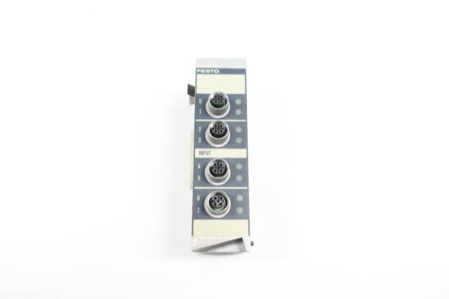 FESTO VIGE-03-FB-8-5POL PNEUMATIC INPUT MODULE