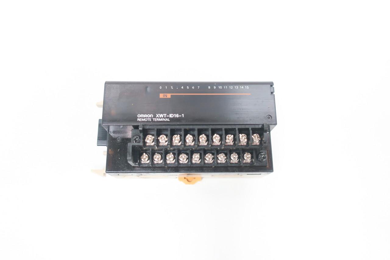 Omron XWT-ID16-1 Expansion Module