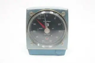 BADGER METER AR 56681-44 FLOW INDICATOR 110V-AC