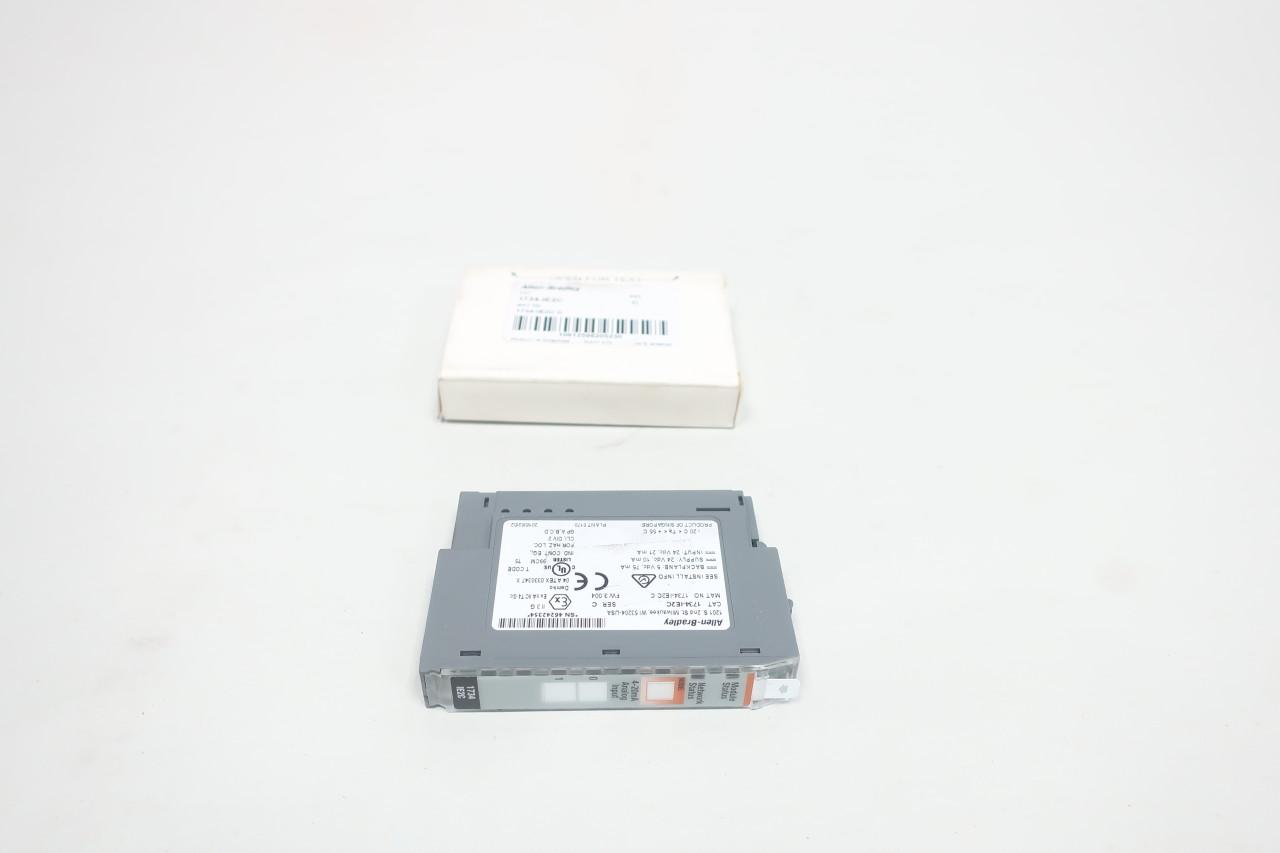 1734-IE2C Allen Bradley, Sterowniki PLC