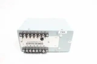 SCIENTIFIC COLUMBUS CT510PAN7-JB-FR16 EXCELTRONIC VOLTAGE TRANSDUCER