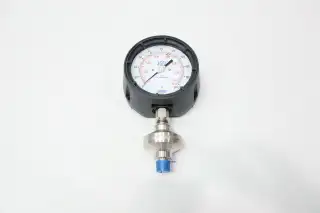 WIKA 8100ZFV2 PRESSURE GAUGE 4IN 1/2IN NPT 0-200PSI