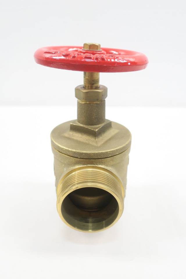 BH FIG A97 BRASS THREADED FIRE HOSE VALVE 300 2-1/2IN NPT D586292