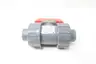 HAYWARD TB1050ST TRUE UNION MANUAL PVC BALL VALVE 1/2IN thumbnail 2