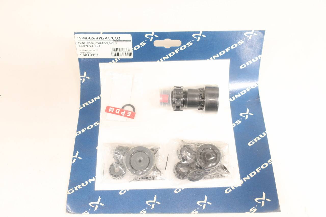 Grundfos FV-NL-G5/8 PE/V,E/C U2 98070951 Foot Valve Repair Kit