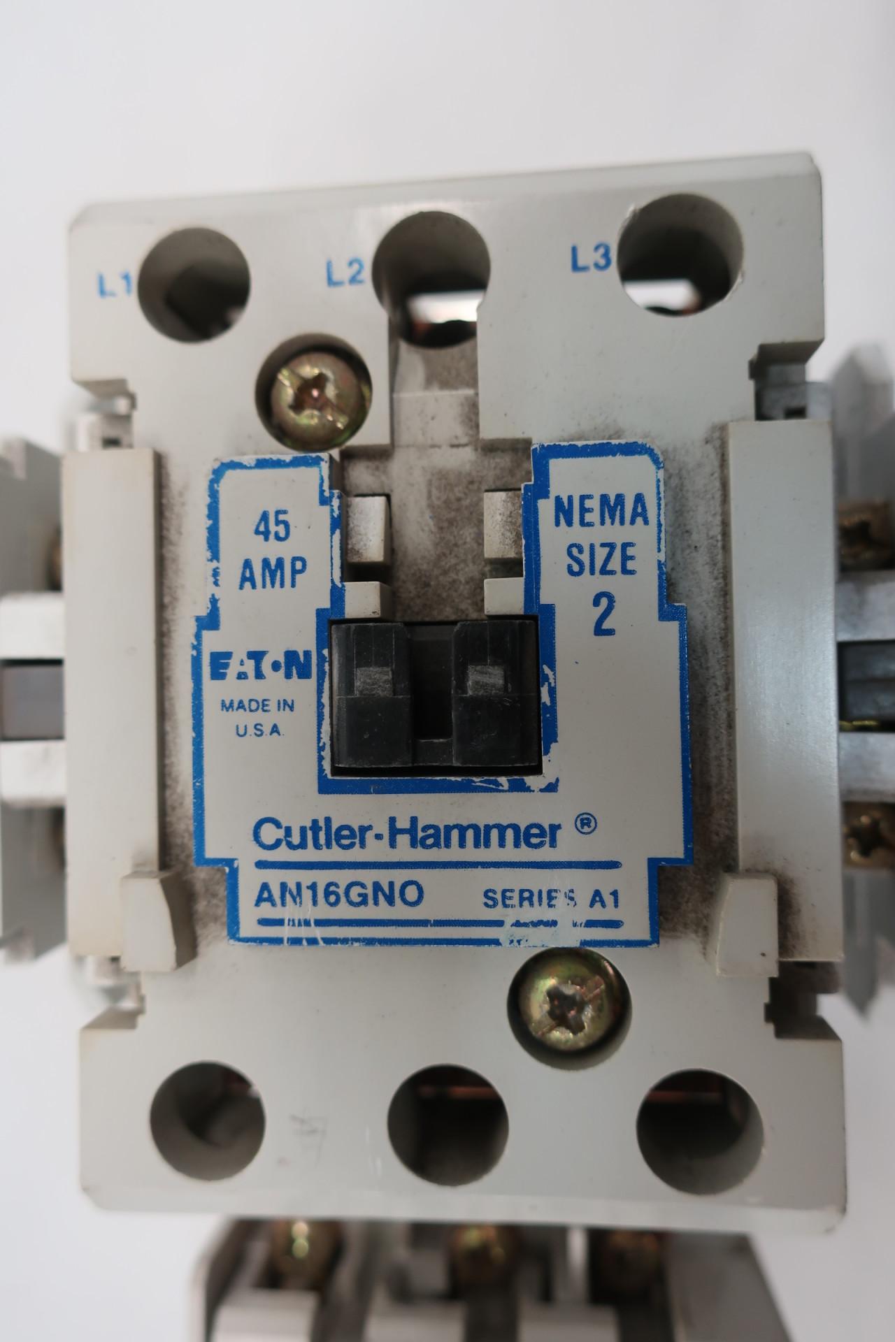 Cutler Hammer Eaton Starter AN16GNO Size 2 Series A1 45 amp 