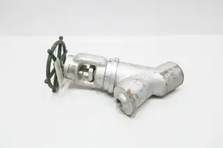 ROCKWELL-EDWARD 96228 UNIVALVE MANUAL STEEL BUTT WELD GLOBE VALVE 1-1/2IN