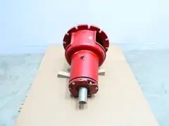 CENTRIFUGAL PUMP POWER END WITH STAINLESS 4-VANE IMPELLER 15IN OD