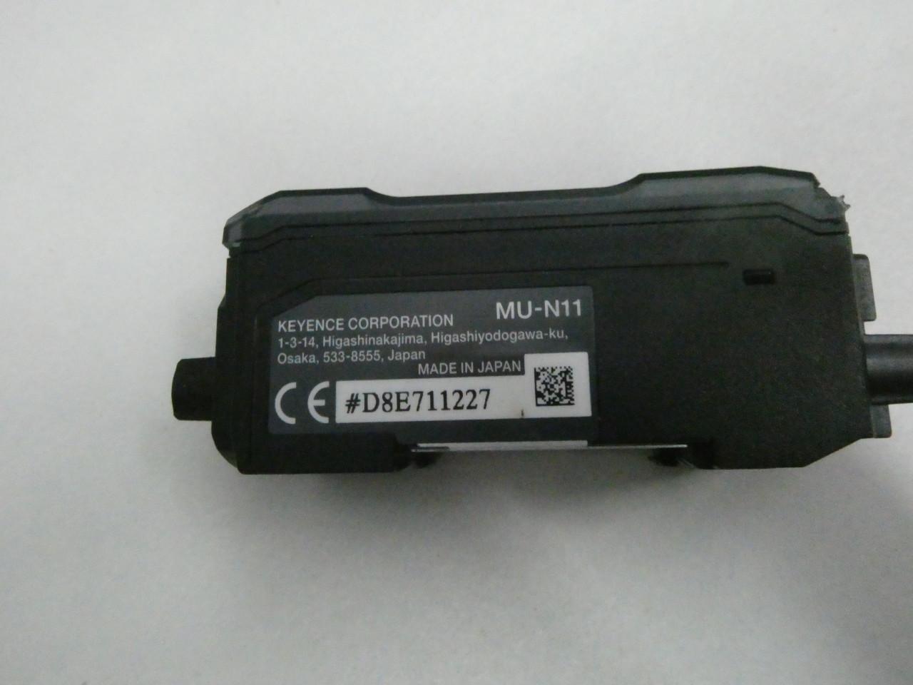 Keyence MU-N11 Multi Sensor Controller 24v-dc