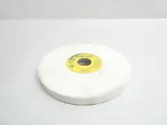 NORTON 38A46-KVBE 66253044180 GRINDING WHEEL 3600RPM 8IN 3/4IN 1-1/4IN