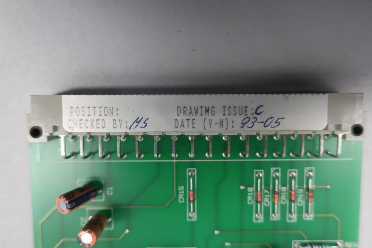 USED ABB Stal 720115 Turbine Controller Split Range Relay Card AE 25035 K4 USED ABB Stal 720115 Turbine Controller Split Range Relay Card AE 25035 K4