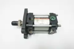 SMC CA1FN50-25 DOUBLE ACTING PNEUMATIC CYLINDER 50MM 25MM 3/8IN 150PSI