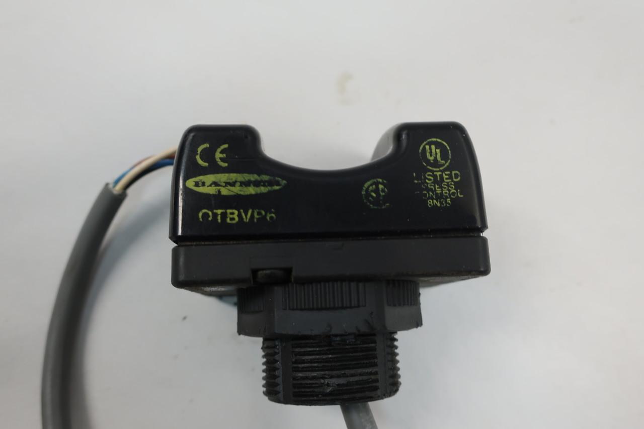 BANNER touch optoelectronic button OTBVP6 original product 