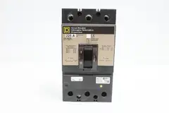 SQUARE D KAL36225 MOLDED CASE CIRCUIT BREAKER 3P 225A AMP 600V-AC 250V-DC
