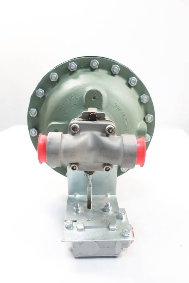 ITT 24713225MZXR DIAPHRAGM VALVE PNEUMATIC SOCKET WELD 1IN