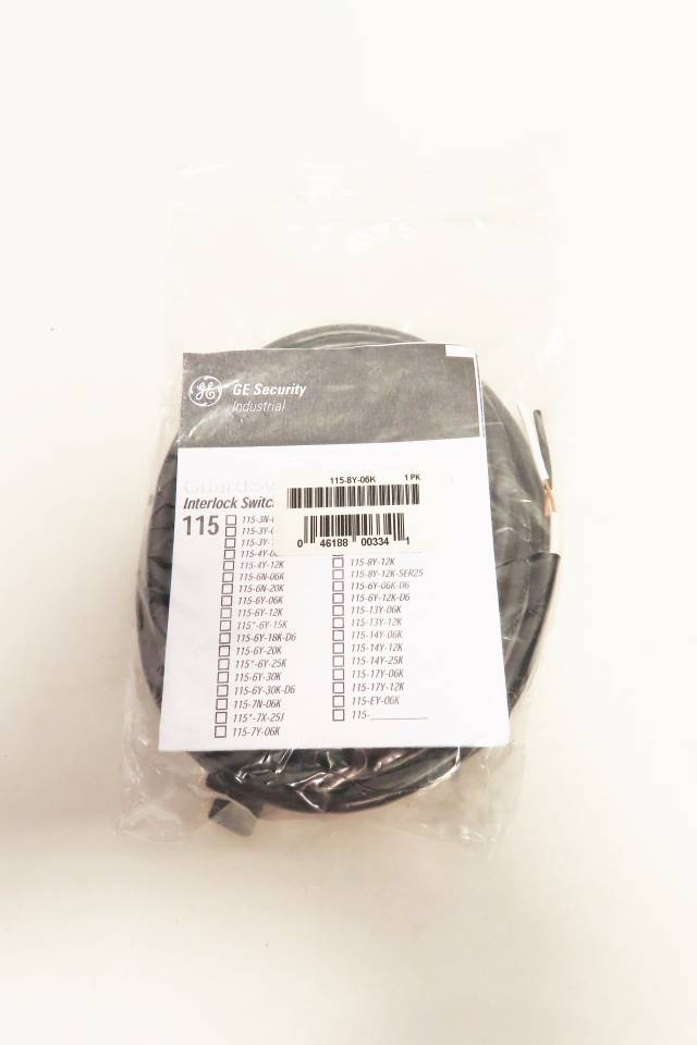 GE 115-8Y-06K SENTROL GUARDSWITCH INTERLOCK PROXIMITY SWITCH R716790