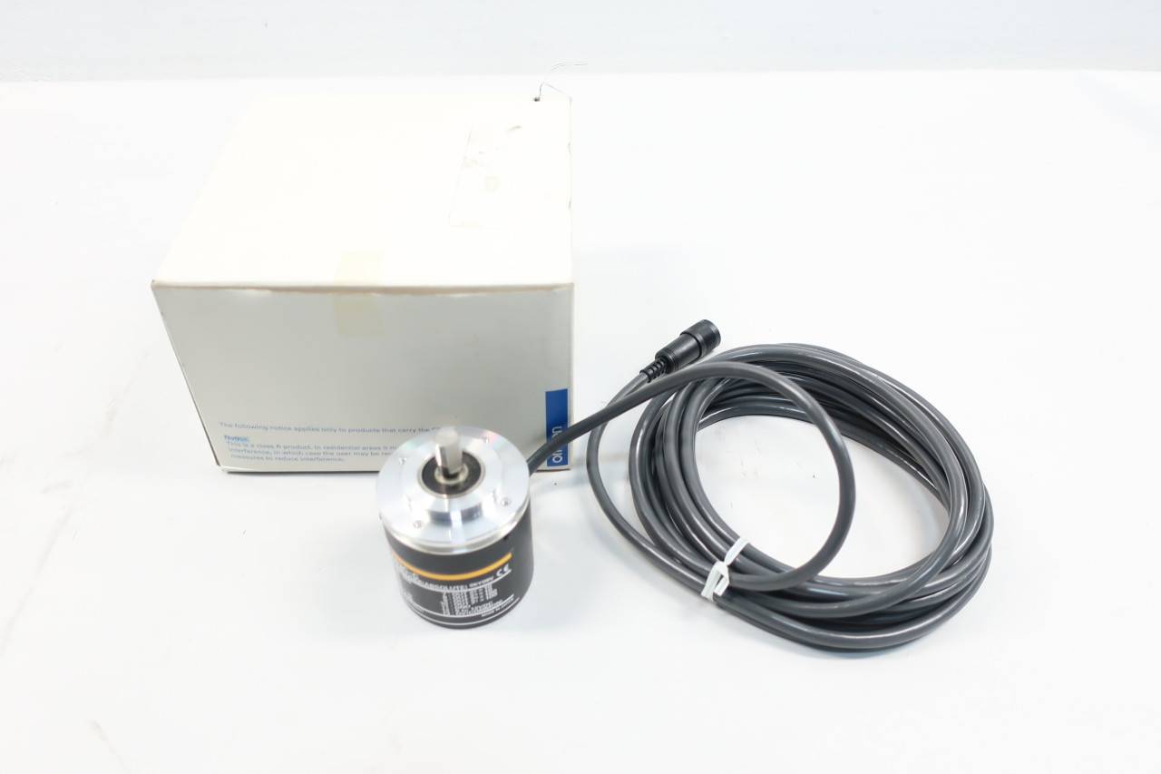 Omron E6f Ab3c C Rotary Encoder 360p R 5 12v Dc