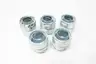 BOX OF 5 EGS OZ GEDNEY 4Q-100 STRAIGHT LIQUIDTIGHT CONNECTOR IRON 1IN thumbnail 1