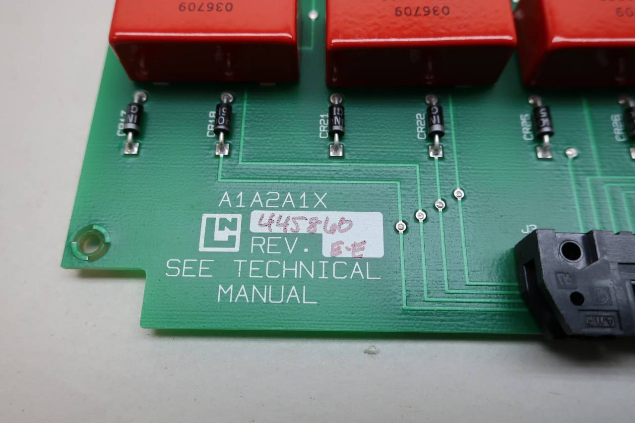 Details about / Leeds /& Northrup Circuit Board 445859 A1A1AXA2X