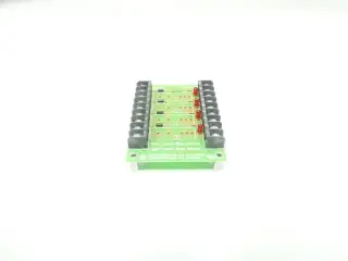 POTTER BRUMFIELD 2IO-4B SOLID STATE RELAY BOARD