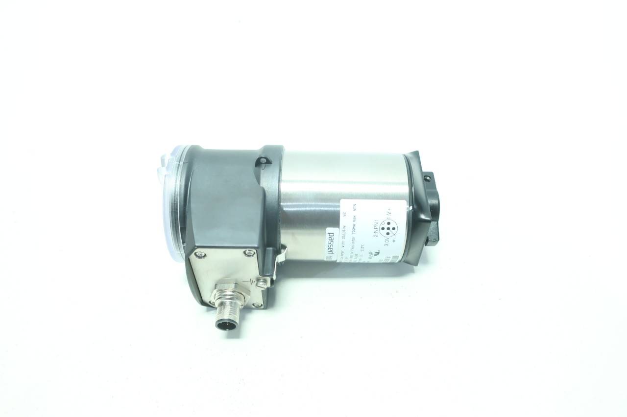 Burkert 00561883 Se368036 Hall Inline 1436vdc Flow Meter With Display