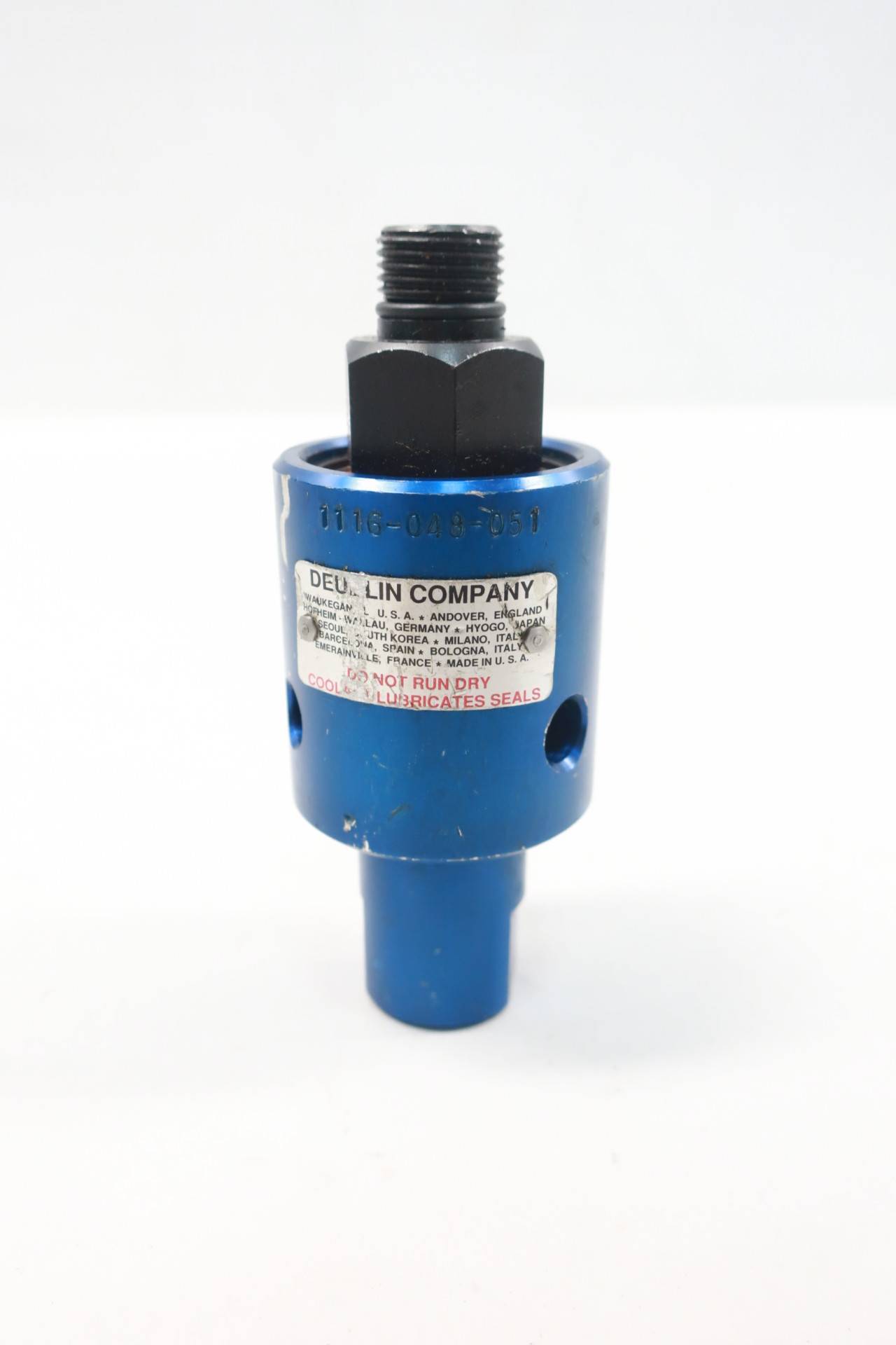 Union Pivotante Rotative Deublin 1116-048-105 - Neuf (ancien Stock) - Boîte D'origine