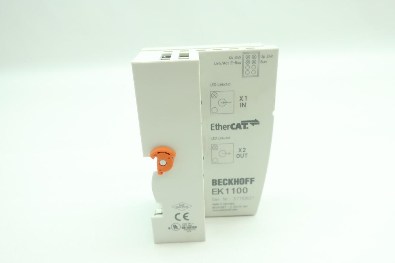 EK1100 Beckhoff, Rozproszone wejścia/wyjścia (I/O) i komunikacja