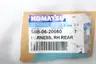KOMATSU 58B-06-20080 RH REAR WIRING HARNESS thumbnail 4