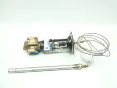 JORDAN VALVE 801-13 BRONZE TEMPERATURE REGULATOR VALVE 1-1/2IN NPT