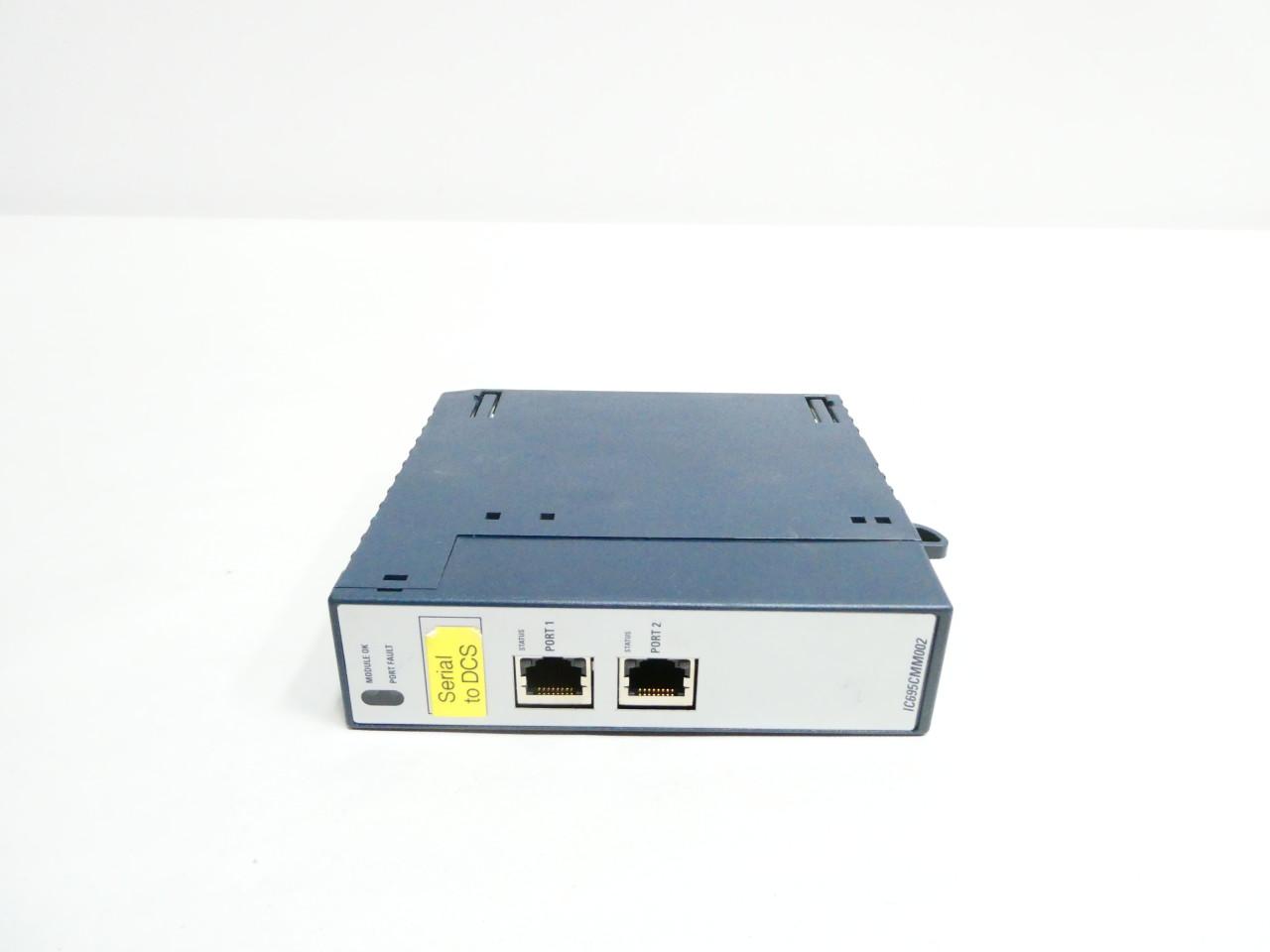 General Electric Ge IC695CMM002-AB Communication Module