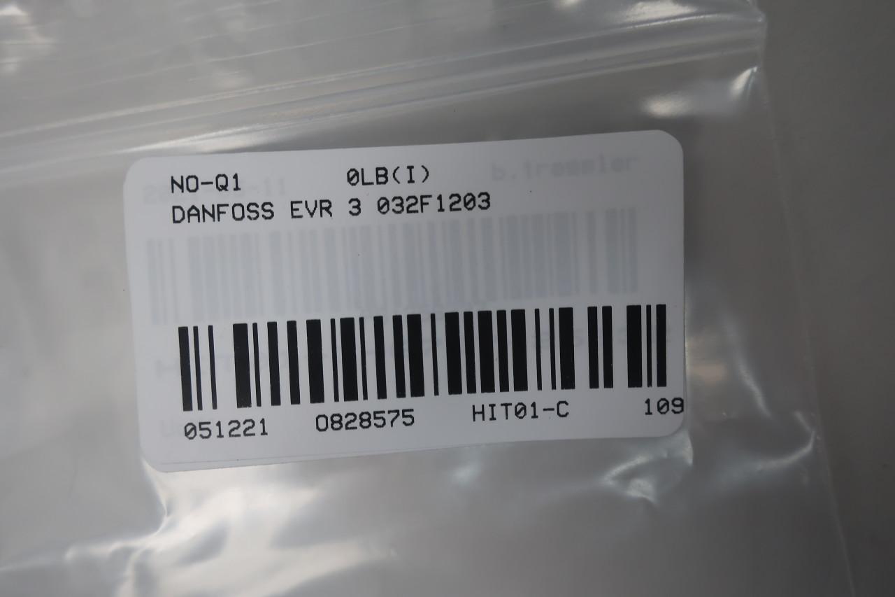Magnetventil Danfoss Evr 3 1/4 " SAE Code 3120613 