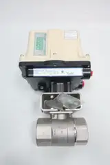 APOLLO ACS300WU2-N-UP PNEUMATIC STAINLESS BALL VALVE 2IN NPT 1500WOG