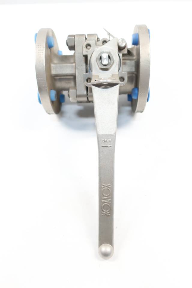 XOMOX 521F666GAP16N NN TUFLINE STAINLESS 2IN 150 BALL VALVE D602042